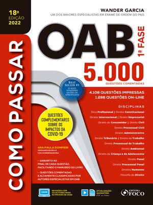 cover image of Como passar na OAB
